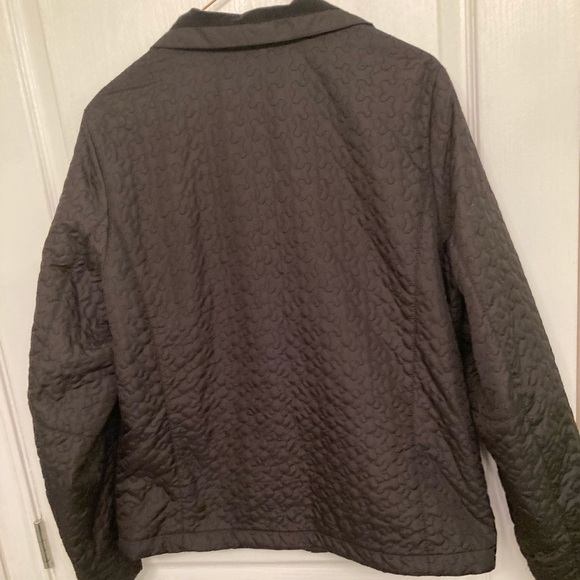 Alpinetek Ladies Black Quilted Polyester Zip Up Jacket Size Medium. - Picture 2 of 7